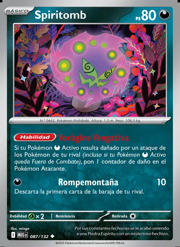 Image of the card Spiritomb