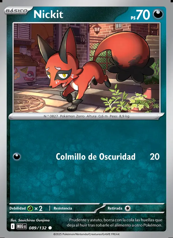 Image of the card Nickit