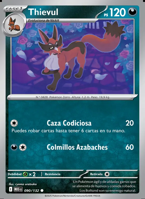 Image of the card Thievul