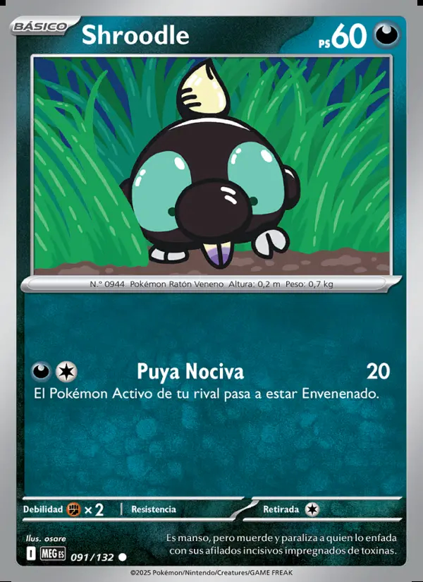 Image of the card Shroodle