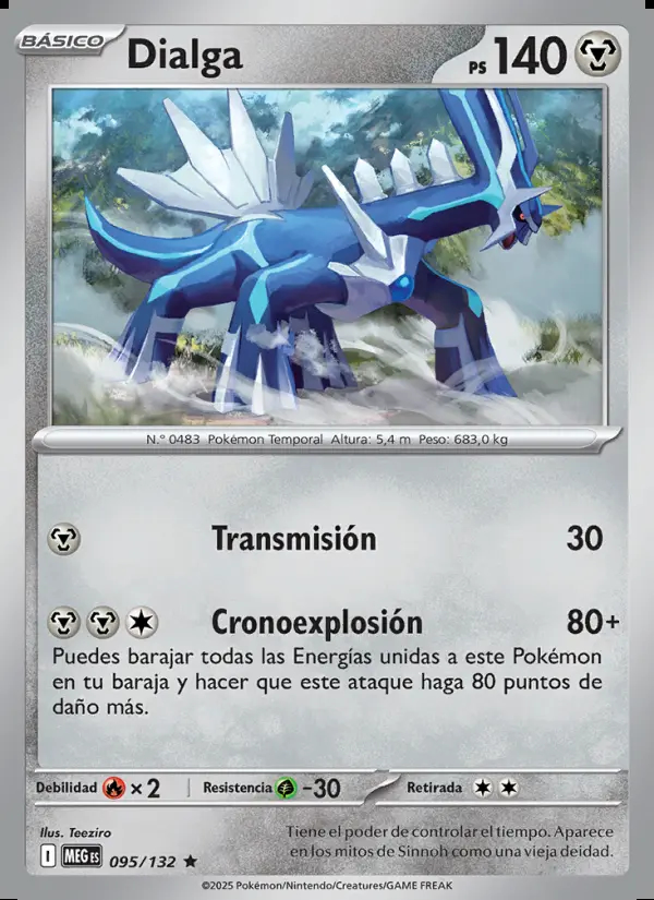 Image of the card Dialga