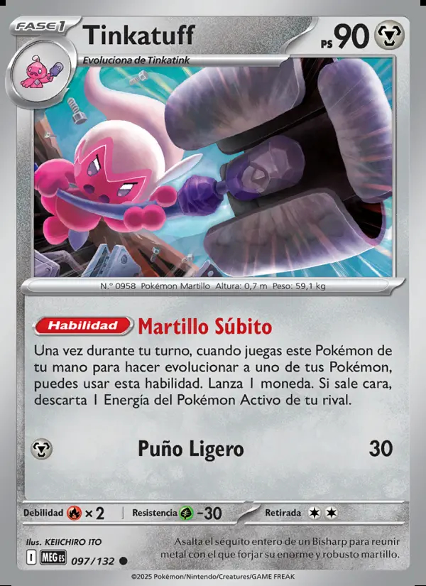 Image of the card Tinkatuff