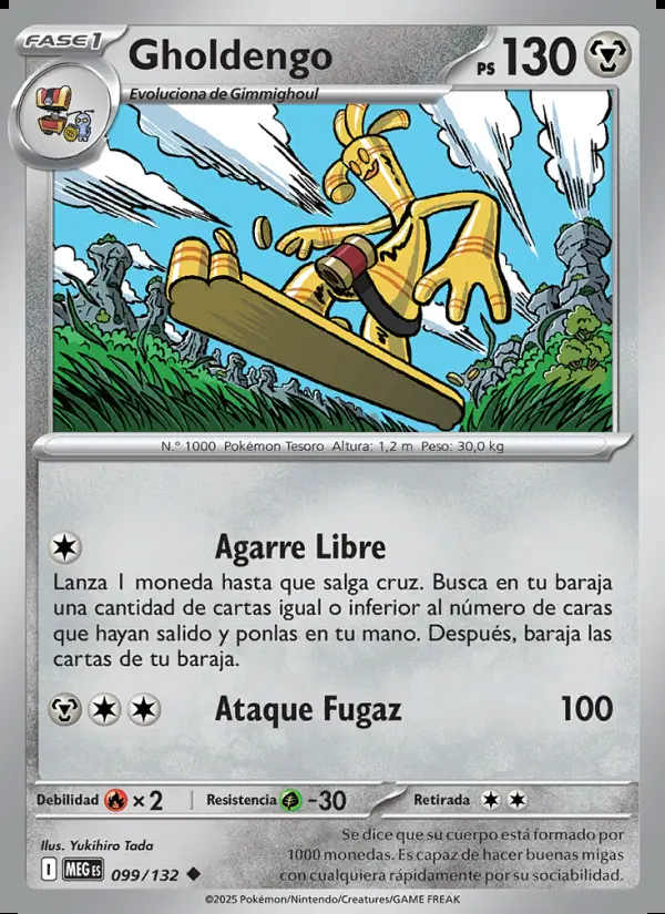 Image of the card Gholdengo