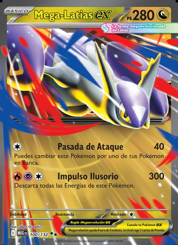 Image of the card Mega-Latias ex