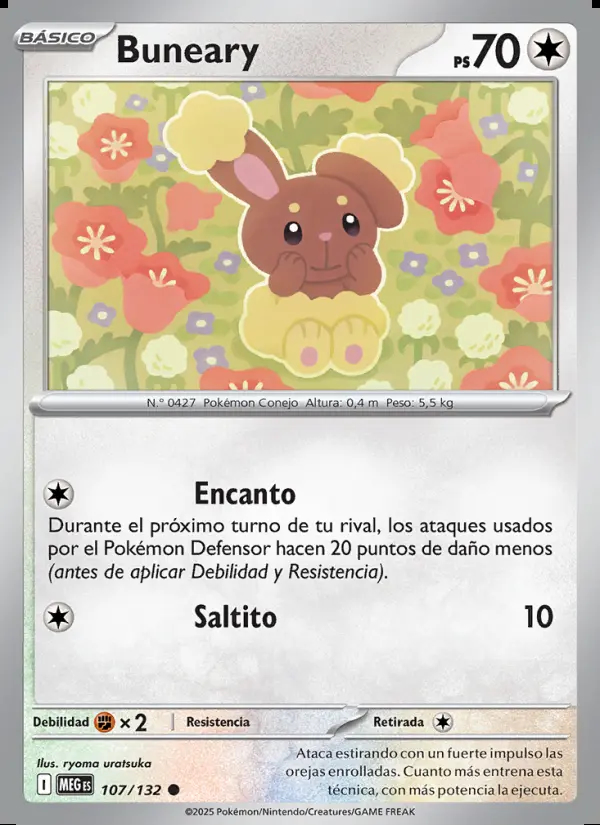 Image of the card Buneary