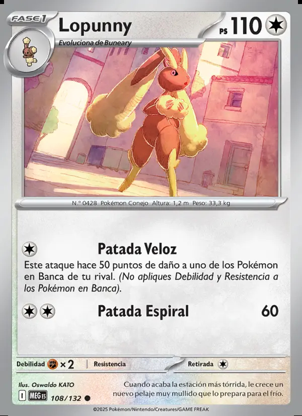 Image of the card Lopunny