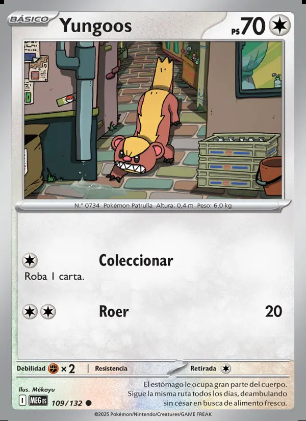 Image of the card Yungoos