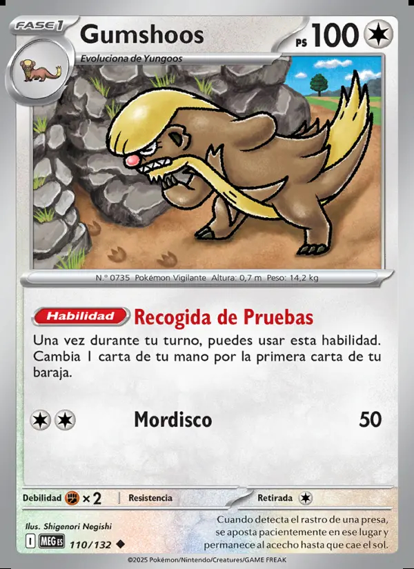 Image of the card Gumshoos