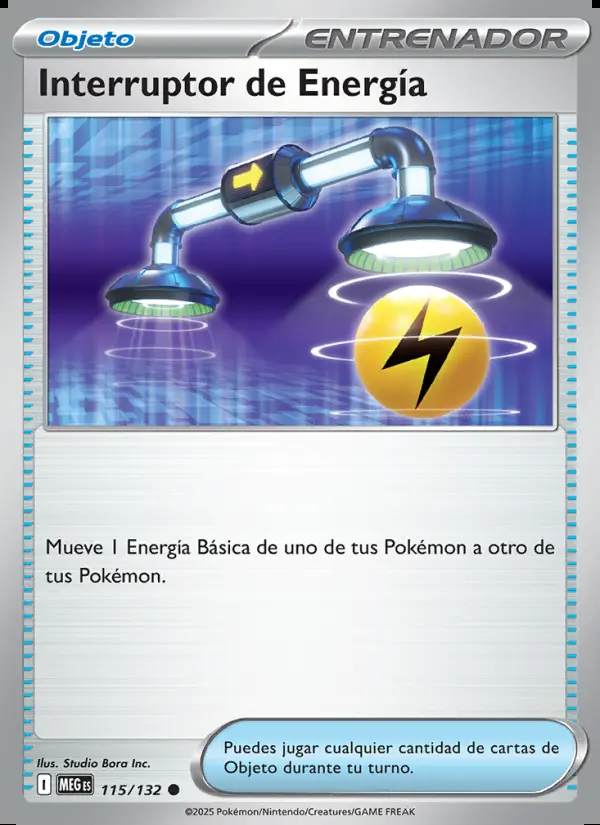Image of the card Interruptor de Energía