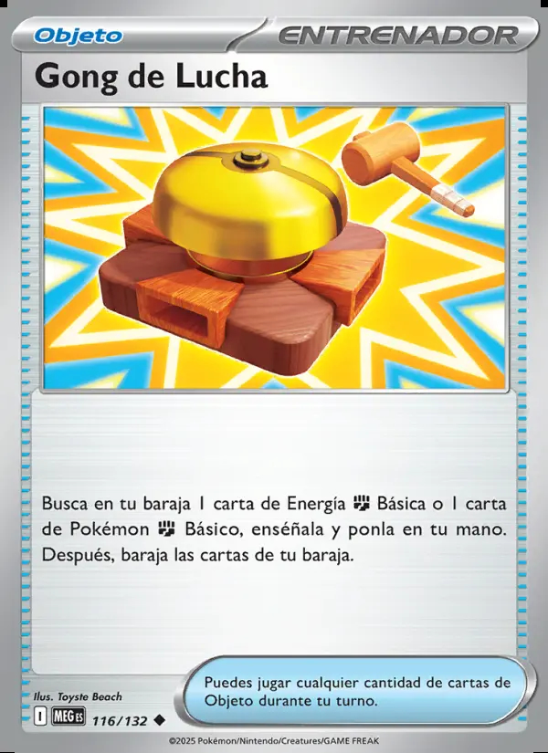Image of the card Gong de Lucha