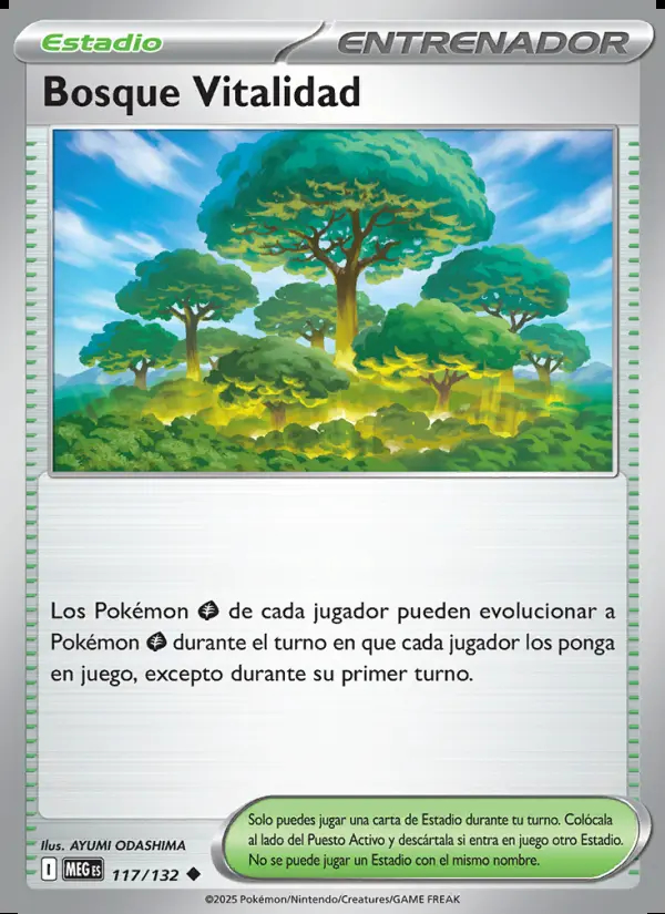 Image of the card Bosque Vitalidad
