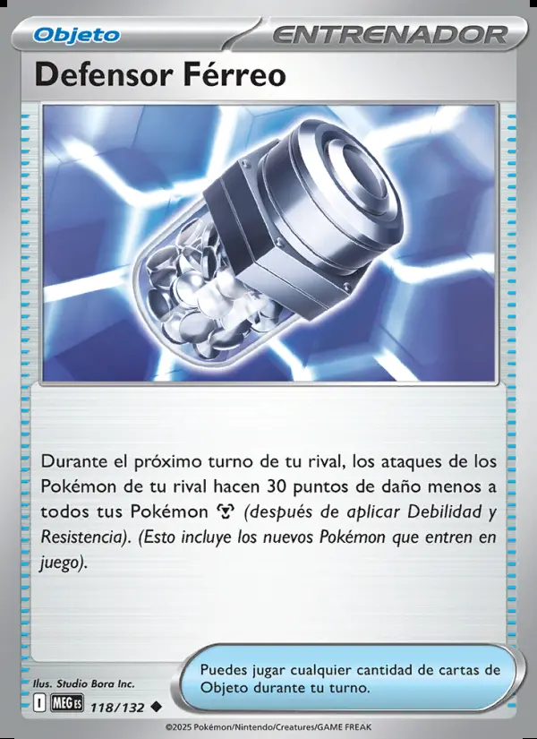 Image of the card Defensor Férreo