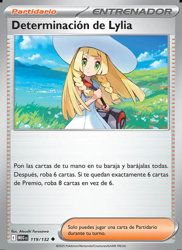 Image of the card Determinación de Lylia
