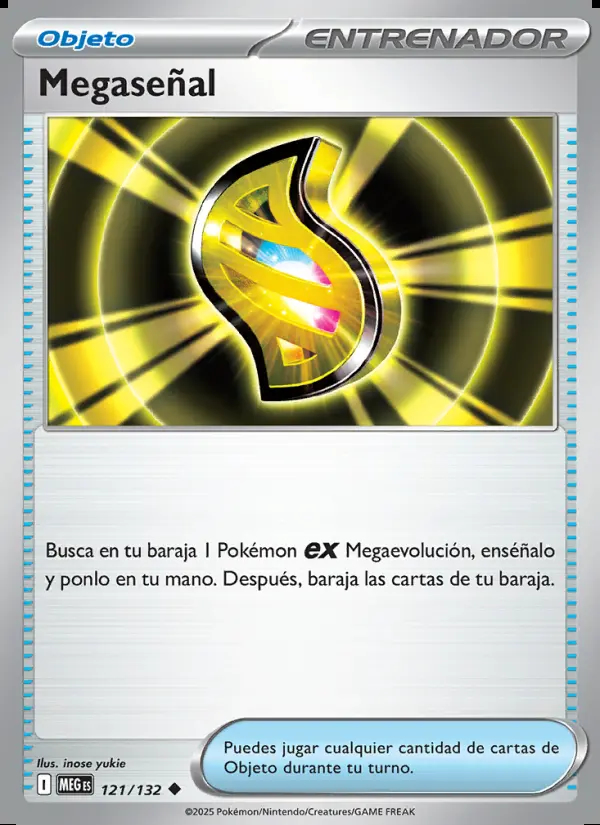 Image of the card Megaseñal