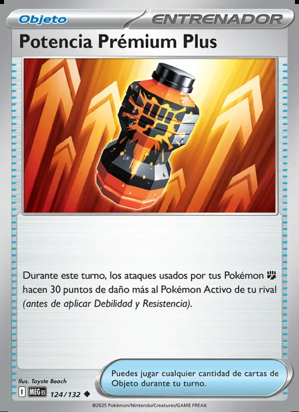 Image of the card Potencia Prémium Plus