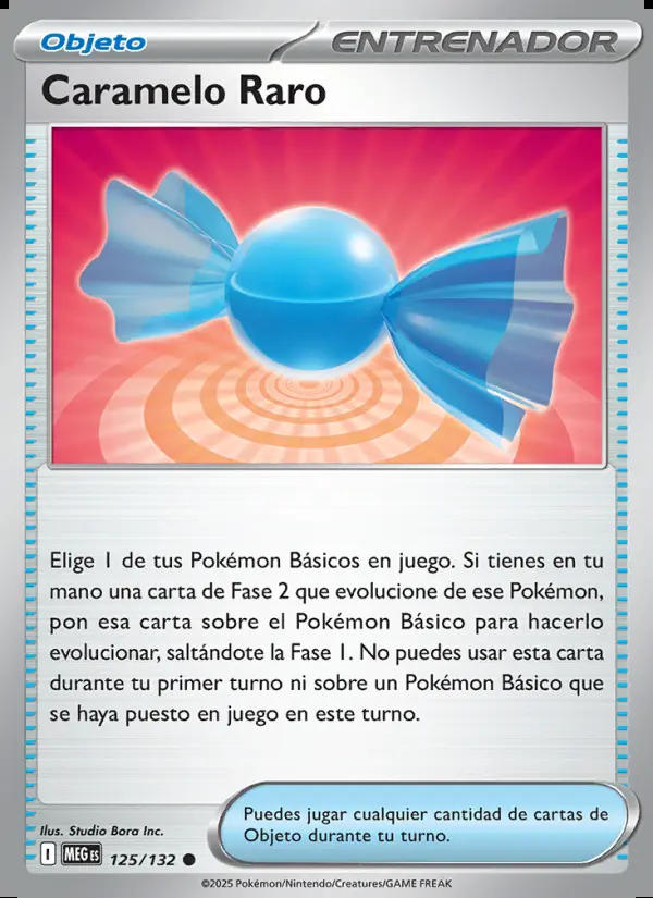 Image of the card Caramelo Raro