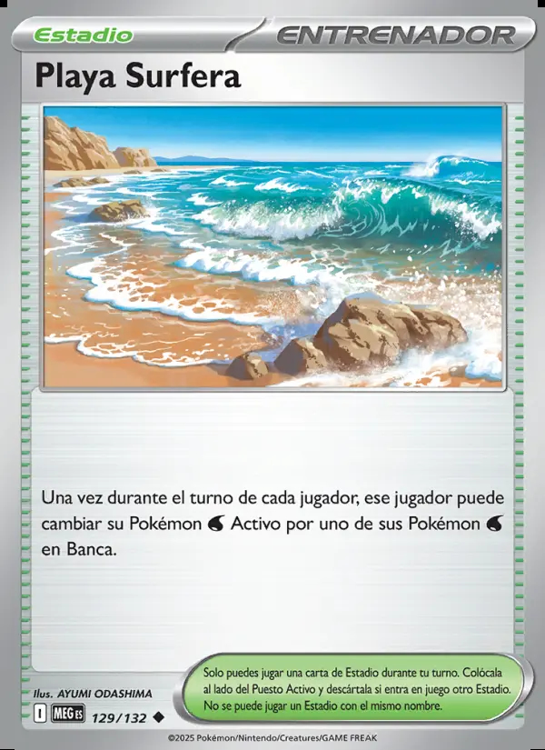 Image of the card Playa Surfera
