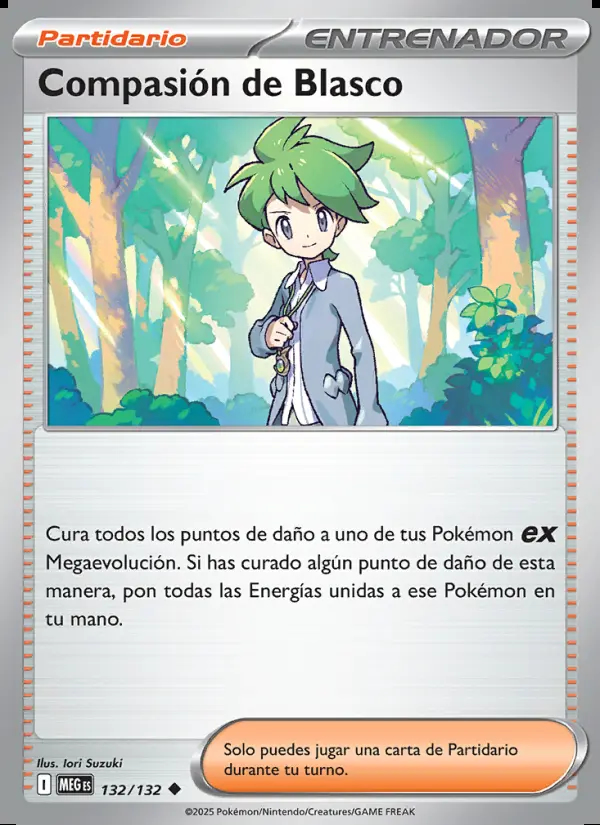 Image of the card Compasión de Blasco
