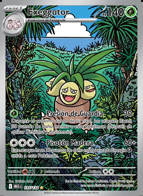 Image of the card Exeggutor