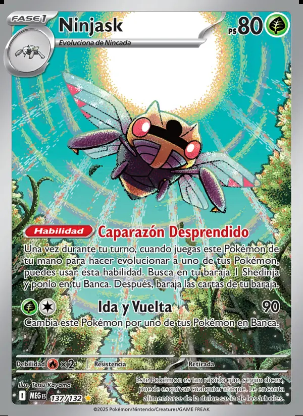 Image of the card Ninjask