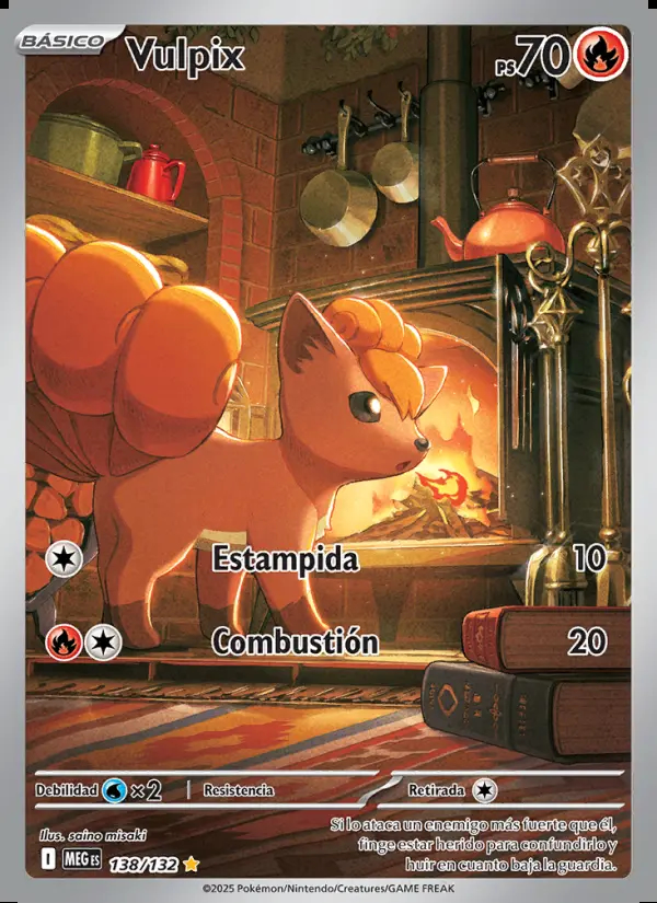 Image of the card Vulpix