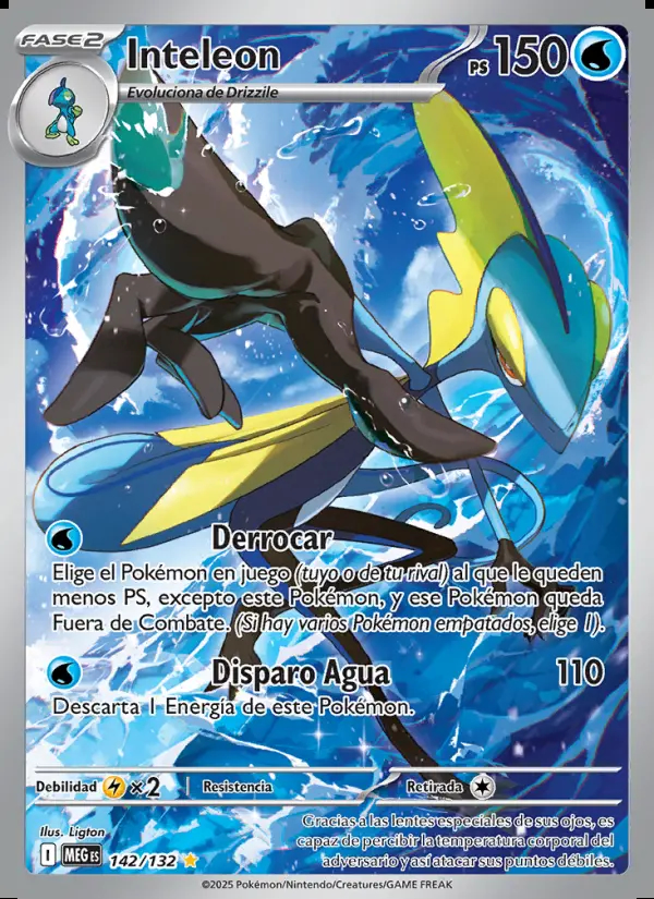 Image of the card Inteleon