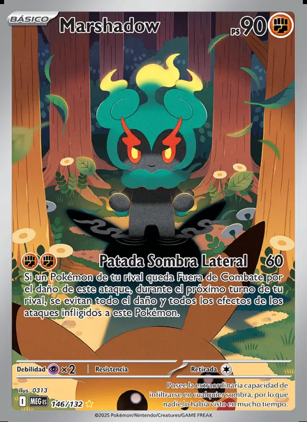 Image of the card Marshadow