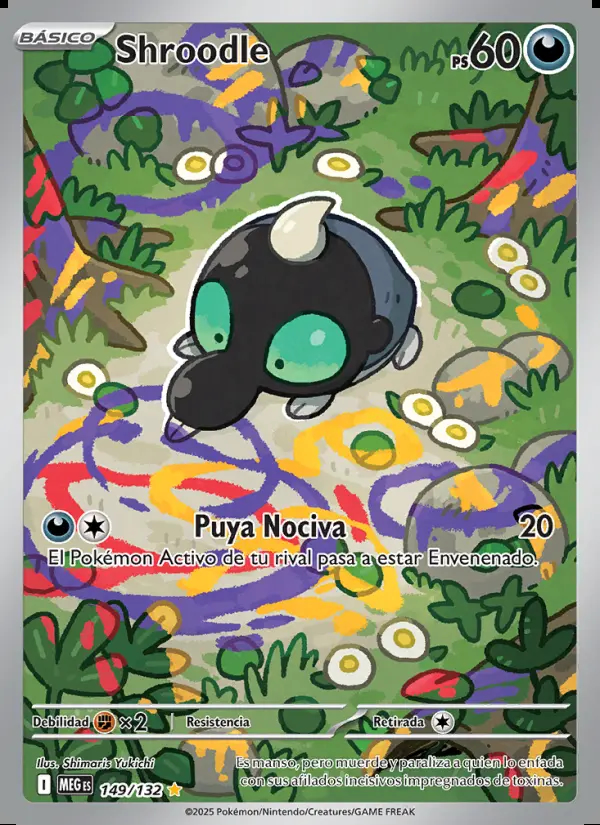 Image of the card Shroodle