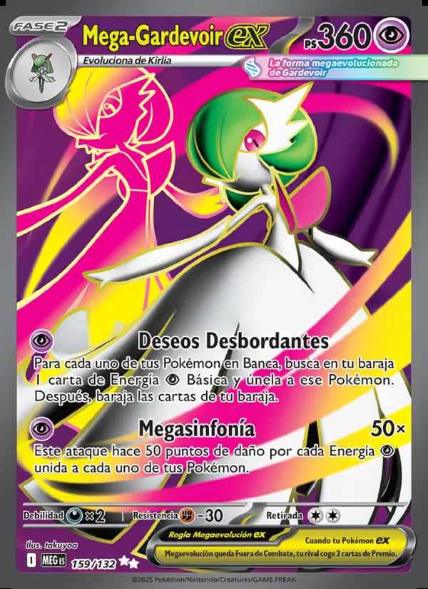 Image of the card Mega-Gardevoir ex