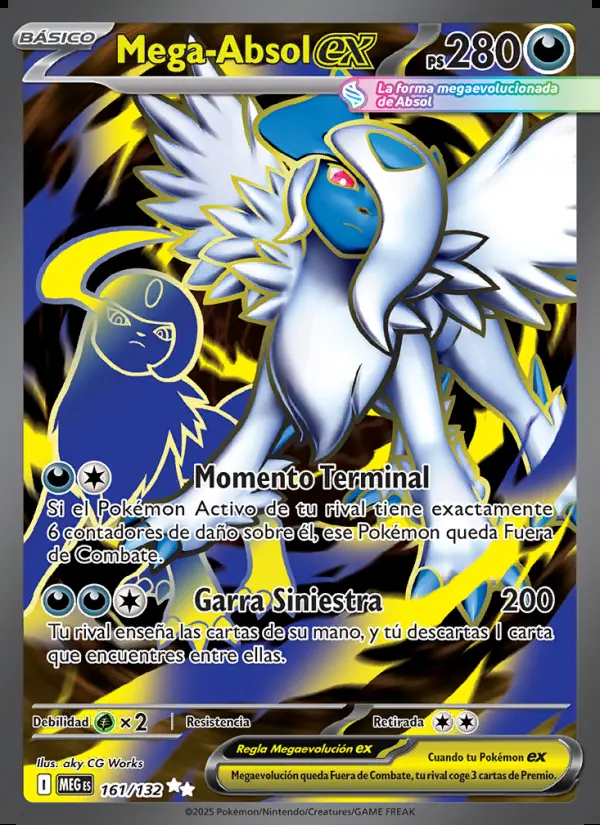 Image of the card Mega-Absol ex