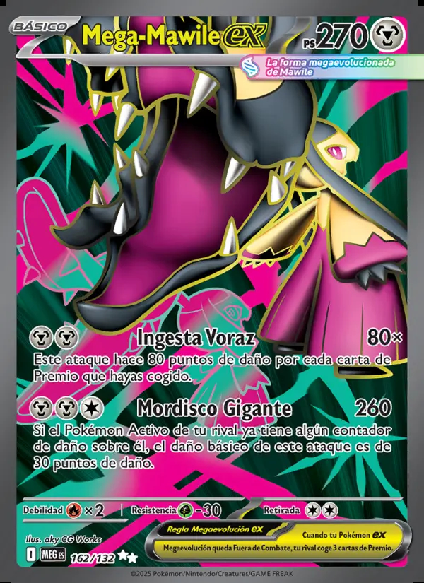 Image of the card Mega-Mawile ex