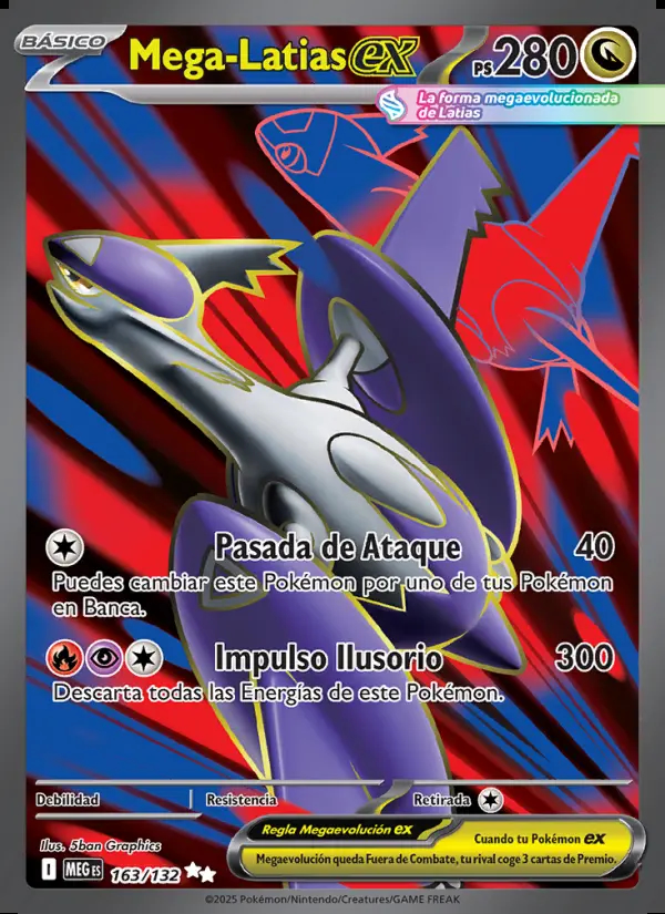 Image of the card Mega-Latias ex