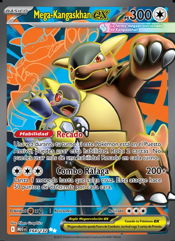 Image of the card Mega-Kangaskhan ex