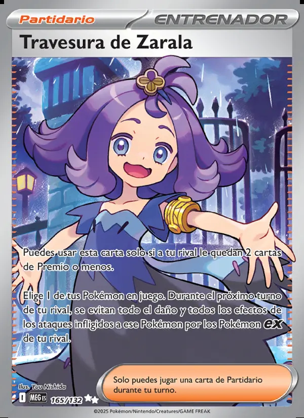 Image of the card Travesura de Zarala