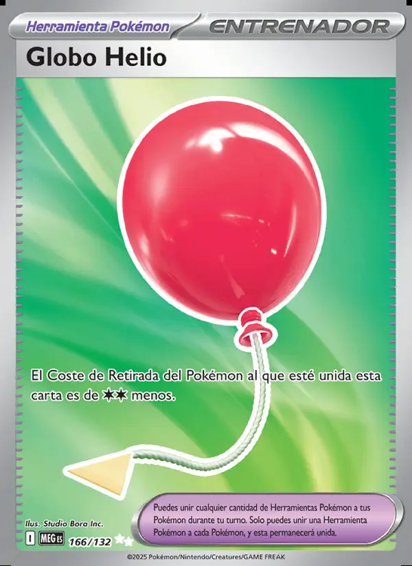 Image of the card Globo Helio