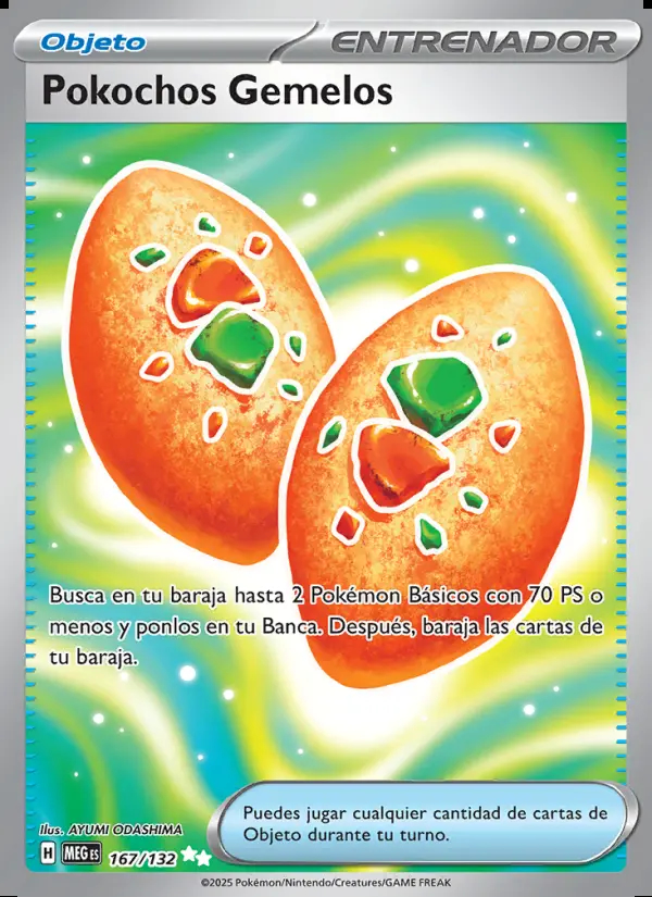 Image of the card Pokochos Gemelos
