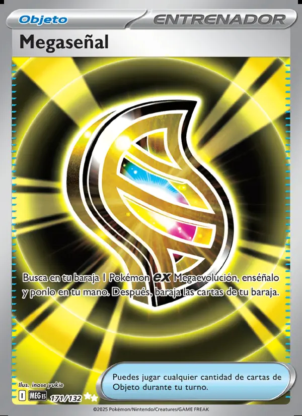 Image of the card Megaseñal