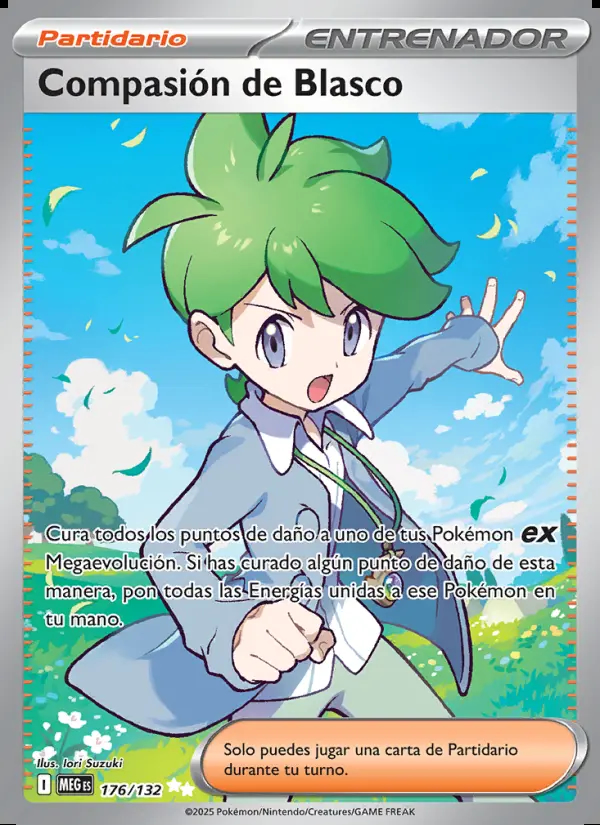 Image of the card Compasión de Blasco