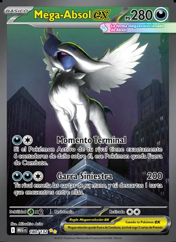 Image of the card Mega-Absol ex