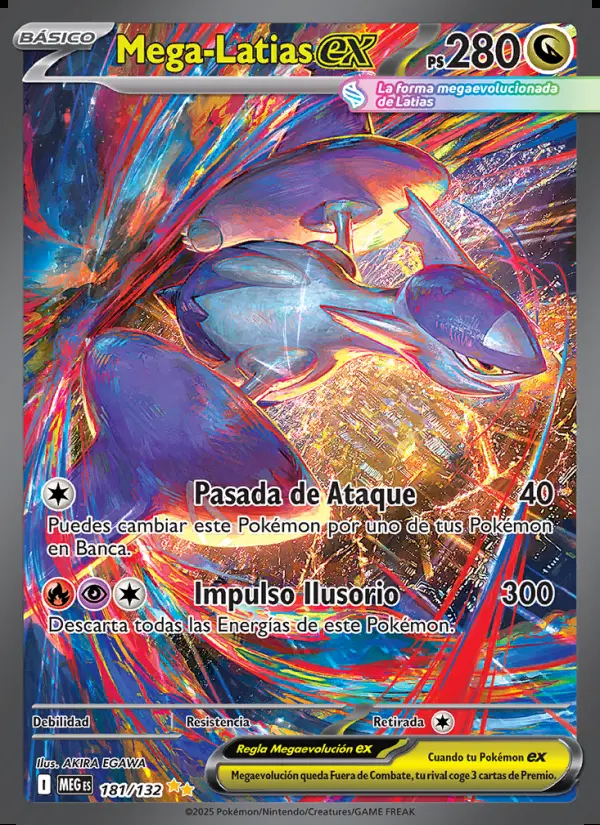 Image of the card Mega-Latias ex