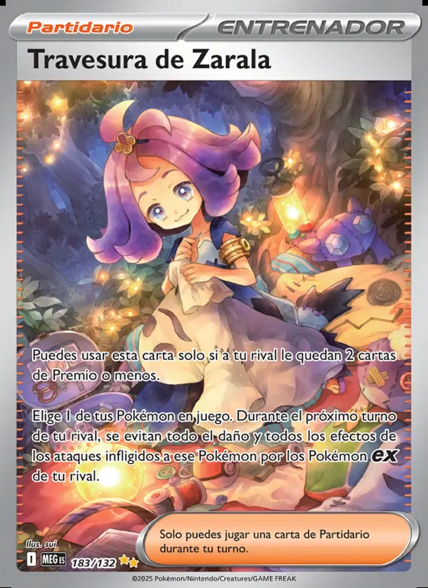 Image of the card Travesura de Zarala