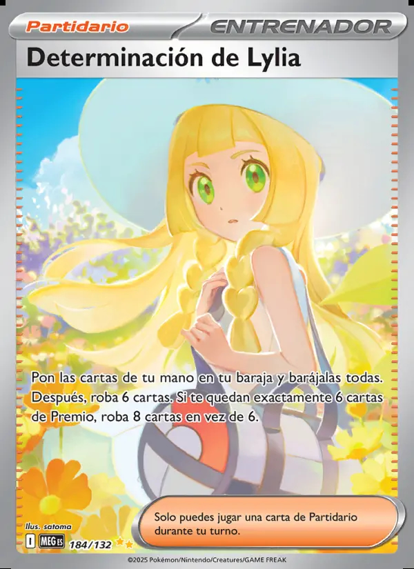 Image of the card Determinación de Lylia