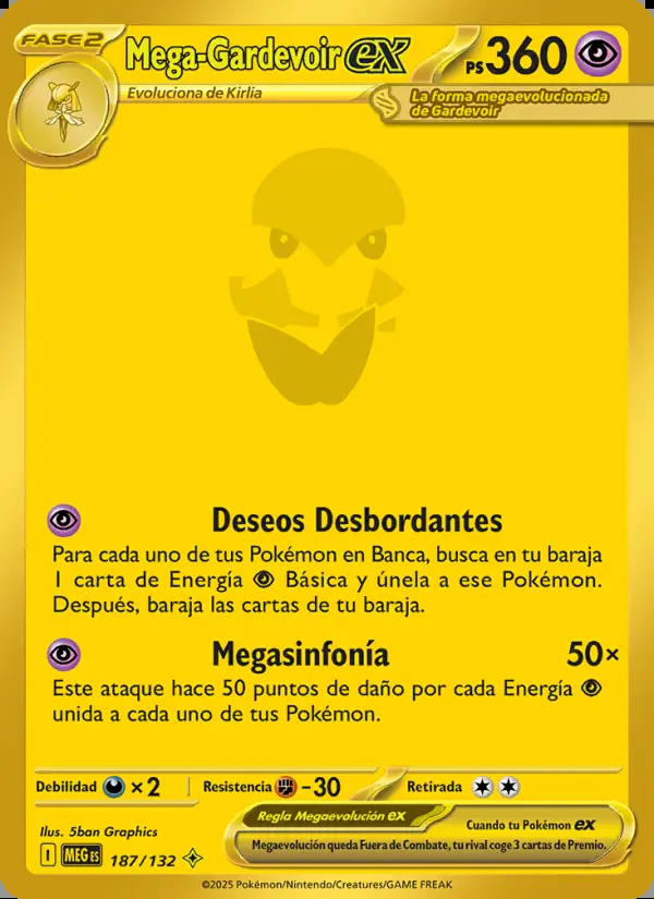 Image of the card Mega-Gardevoir ex