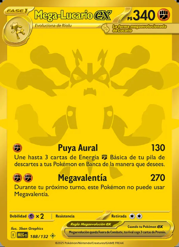 Image of the card Mega-Lucario ex