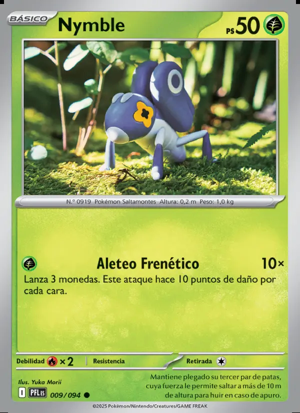 Image of the card Nymble