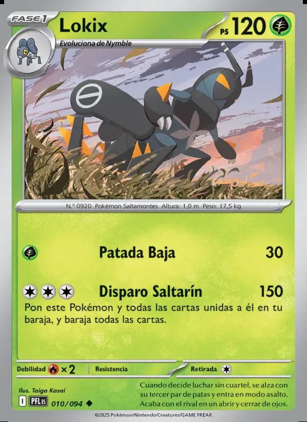 Image of the card Lokix