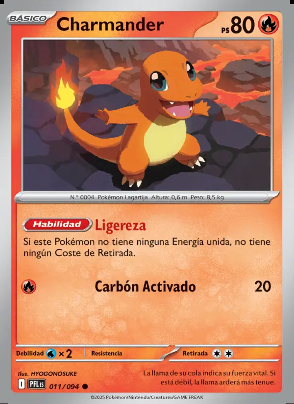 Image of the card Charmander