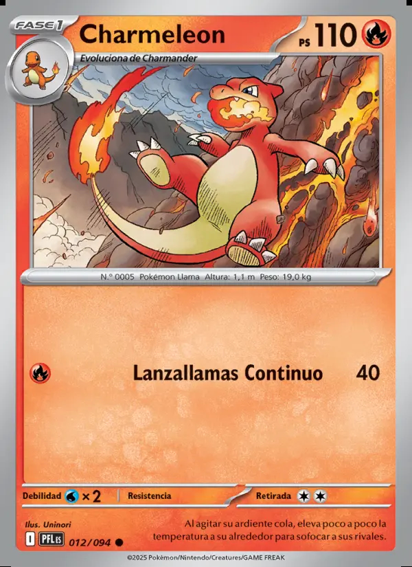 Image of the card Charmeleon