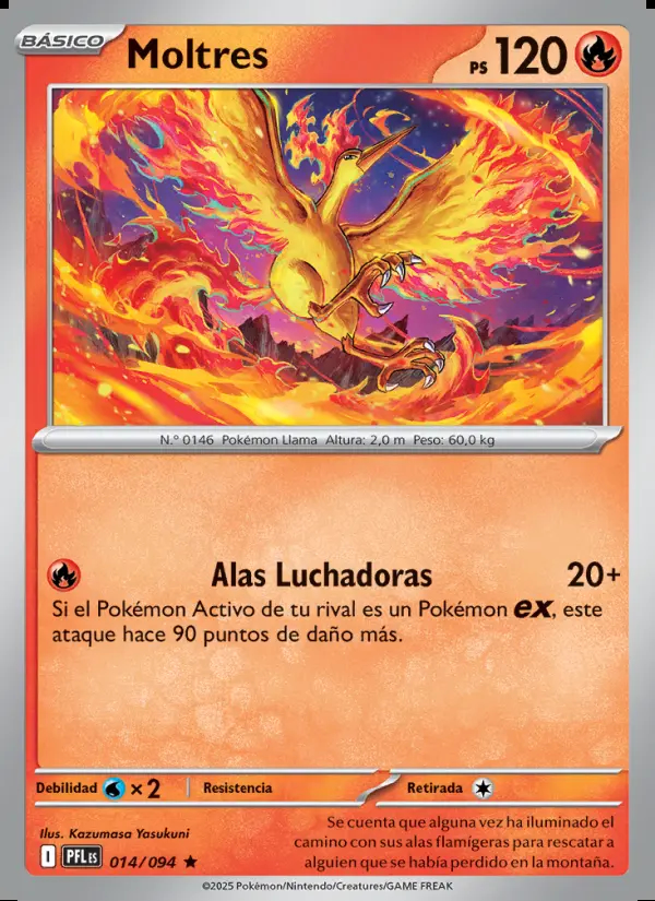 Image of the card Moltres
