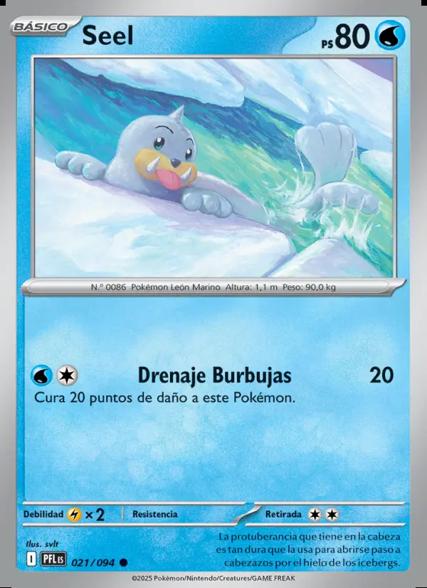 Image of the card Seel